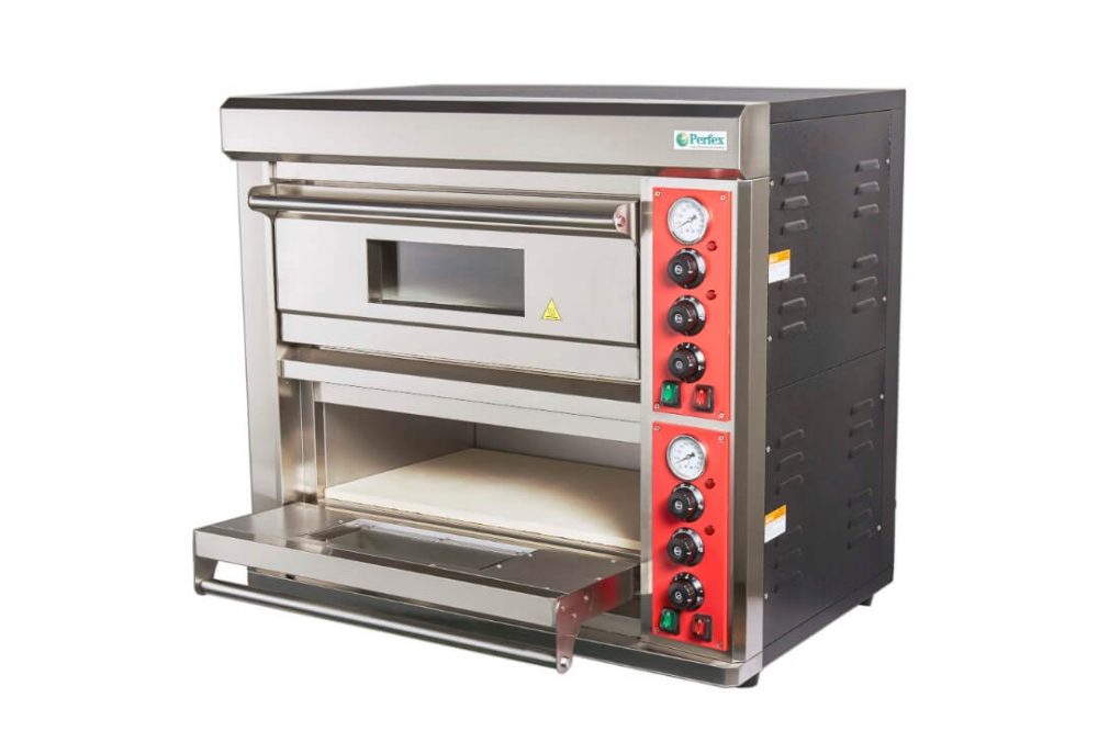 תנור פיצה חשמלי כפול 1220/865/930 מ"מ נסליין