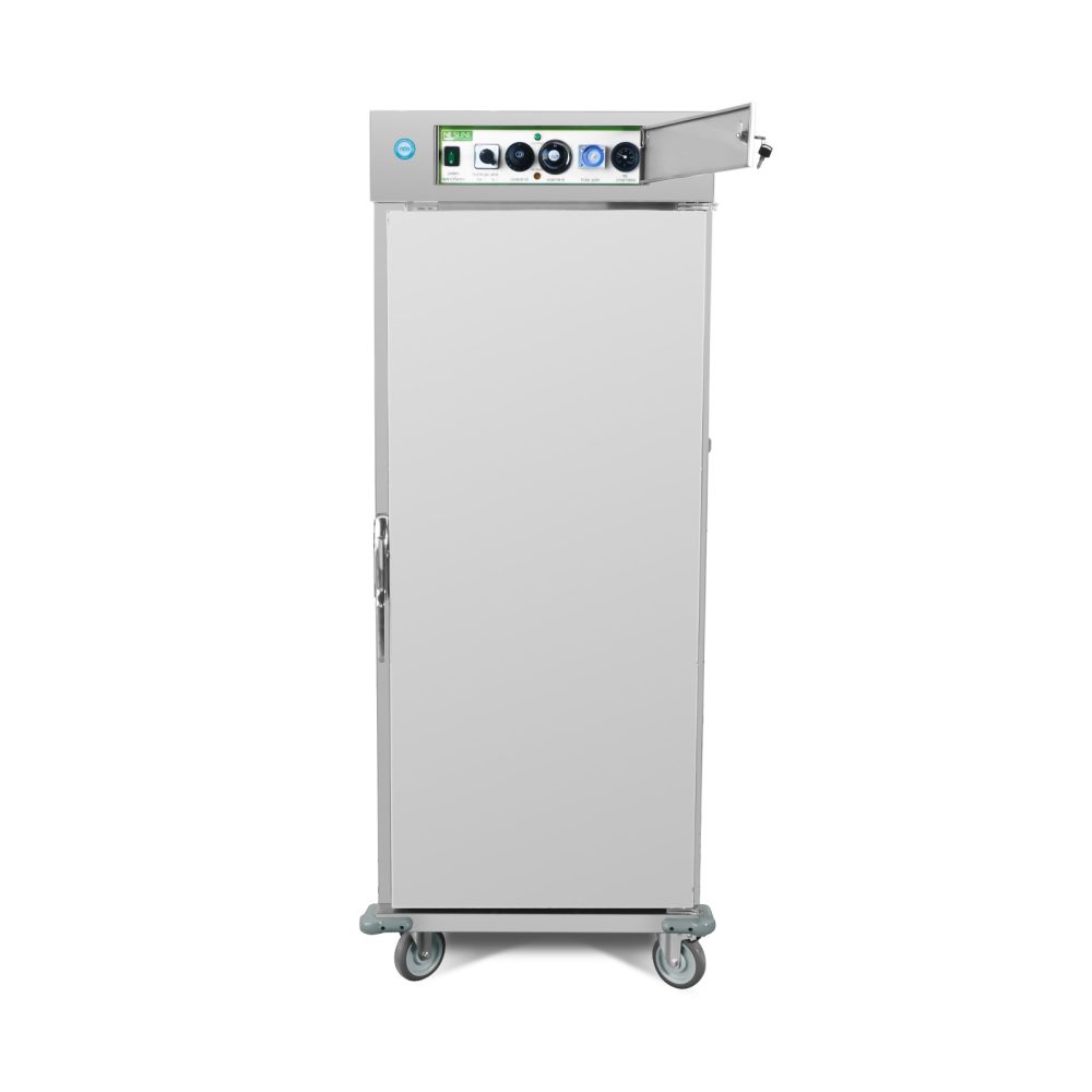 ארון חימום 18 מסלולים ל-18 גסט' 2/1 אול-36 גסט' 1/1, 79/97.5/179.5 ס"מ