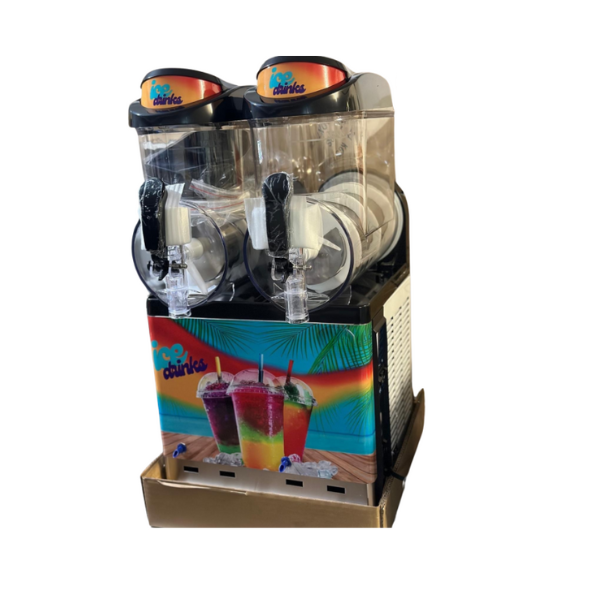 מכונת ברד מקצועית כפולה 12 ליטר לכל ראש (העתק)