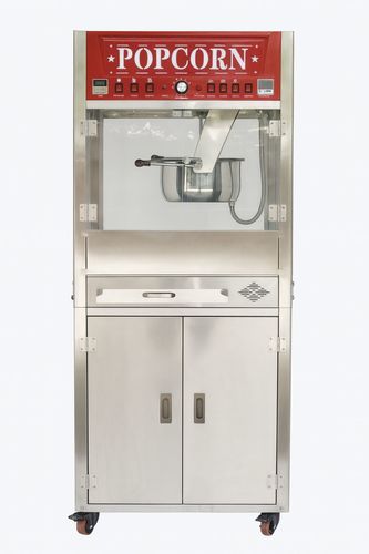 מכונת פופקורן ריצפתית OZ32 אנכית 740/620/1710 מ"מ