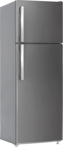 מקרר מקפיא עליון - 326 ליטר Normande נורמנדה ND-3603DIX כסוף