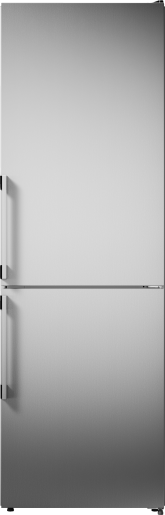 מקרר מקפיא תחתון ברוחב 60 ס"מ גובה 185 ס״מ נירוסטה מט מבית ASKO אסקו דגם RFN23841S