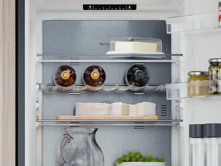 מקרר אינטגרלי מקפיא תחתון ASKO RFN31831I ברוחב 60 ס"מ – תמונה 5