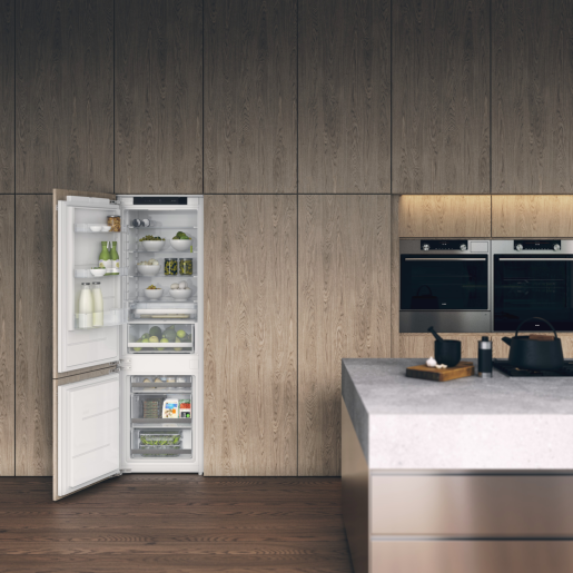 מקרר אינטגרלי מקפיא תחתון ASKO RFN31831I ברוחב 60 ס"מ – תמונה 8