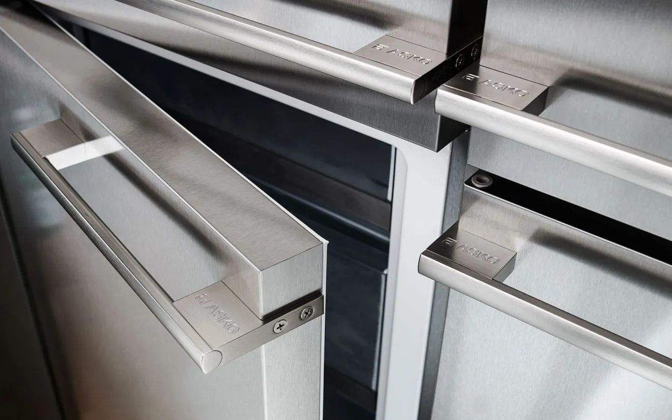 מקרר אינטגרלי מקפיא תחתון ASKO RFN31831I ברוחב 60 ס"מ – תמונה 4