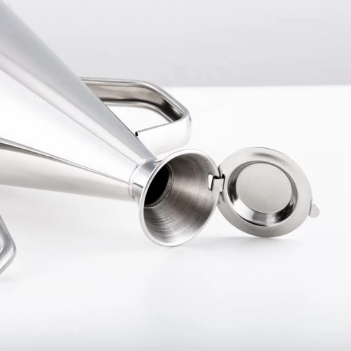 כד לשמן עם זרבובית נירוסטה 500 מ"ל נסליין – תמונה 4