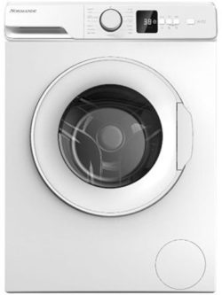 מכונת כביסה פתח חזית 6 ק"ג Normande נורמנדה KL680 לבן
