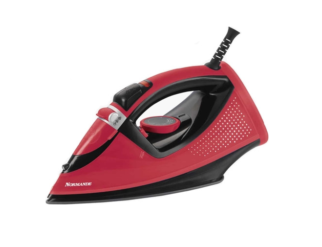 מגהץ אדים מבית NORMANDE נורמנדה דגם AJ-2075-RD
