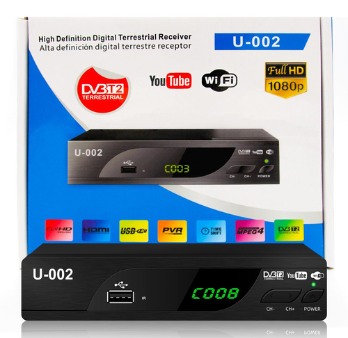 ממיר דיגיטלי לטלוויזיה עידן פלוס U-002