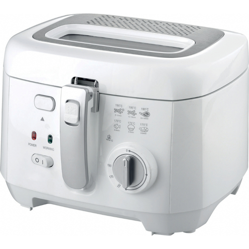 סיר טיגון חשמלי מבית הקונטיינר דגם RFK-21PW צבע לבן Hacontainer