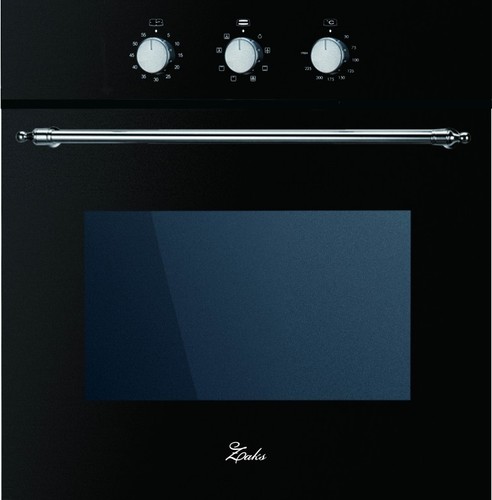 תנור אפיה בנוי עם טורבו ותבנית שחור זק"ש Sachs EB56-ECA-2