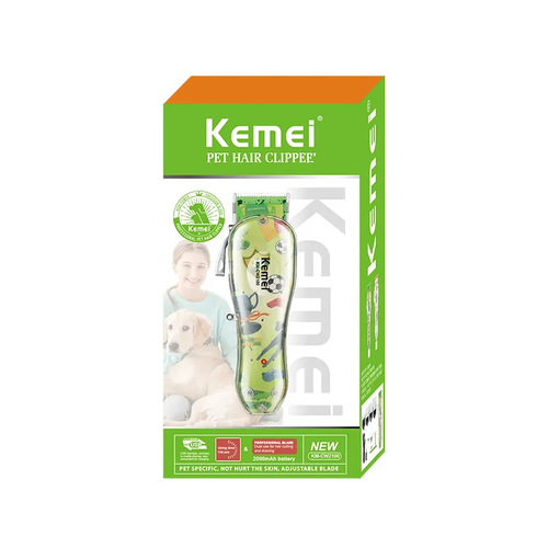 מכונת תספורת מקצועית לבעלי חיים USB דגם KM-CW2100 KEMEI