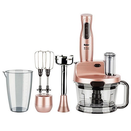 מעבד מזון מבית FAKIR דגם ROSE GOLD-M.R CHEF QUADRO
