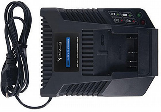 מטען מקורי למזמרה חשמלית Vesco X40 - ניוטק