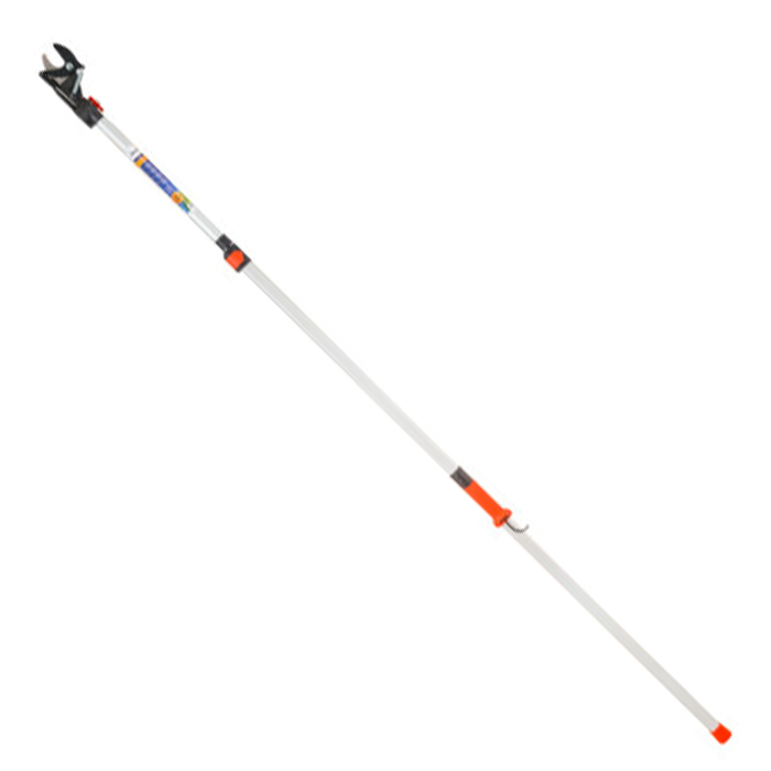 מזמרה טלסקופית 230-400 ס"מ מתכוונת ראש קרבון סטוקר - ניוטק