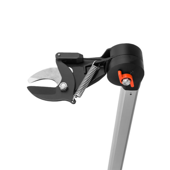 מזמרה טלסקופית 230-400 ס"מ מתכוונת ראש קרבון סטוקר - ניוטק – תמונה 3