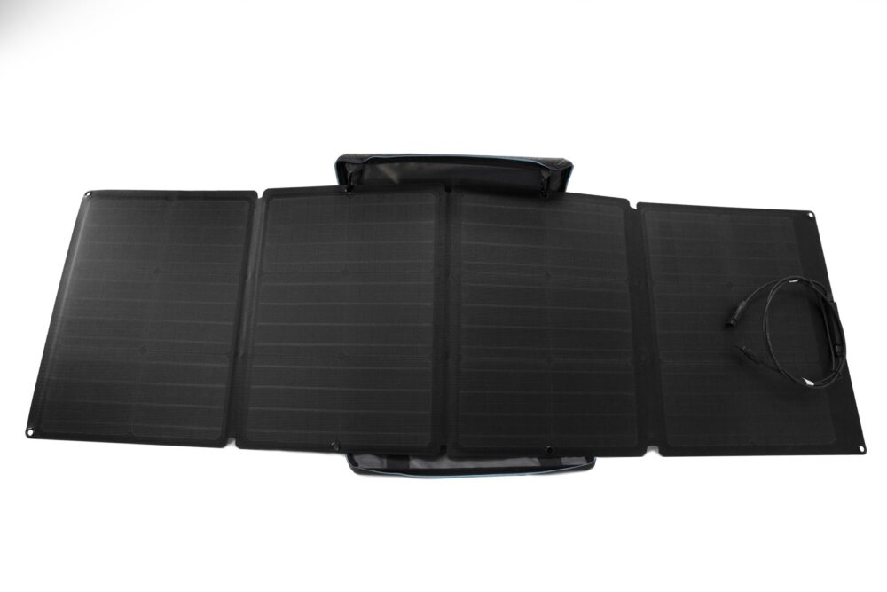 פאנל סולארי מתקפל ECOFLOW110, הספק 110W - ניוטק