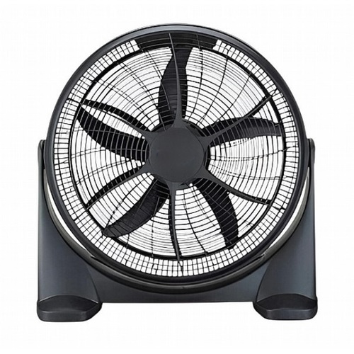 מאוורר רצפתי עוצמתי הקונטיינר צבע שחור "20 דגם RFK-202PB Hacontainer