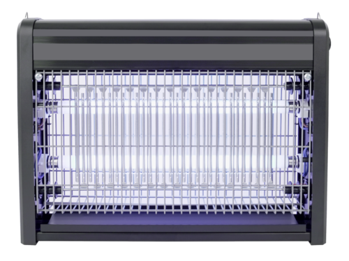 קטלן חרקים ויתושים 2X8W צבע שחור EF-602B זק"ש Sachs