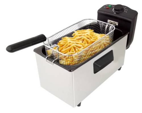 סיר טיגון עמוק 3 ליטר הקונטיינר RFK-604PW Hacontainer