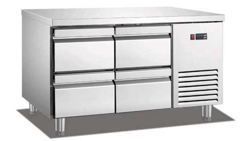 מקרר דלפק 4 מגירות 150 ס"מ נסליין