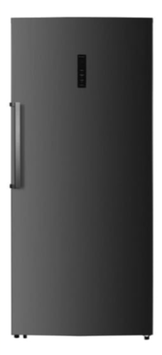 מקרר/מקפיא נורמנדה Normande ענק דגם ND-708 נירוסטה מושחרת