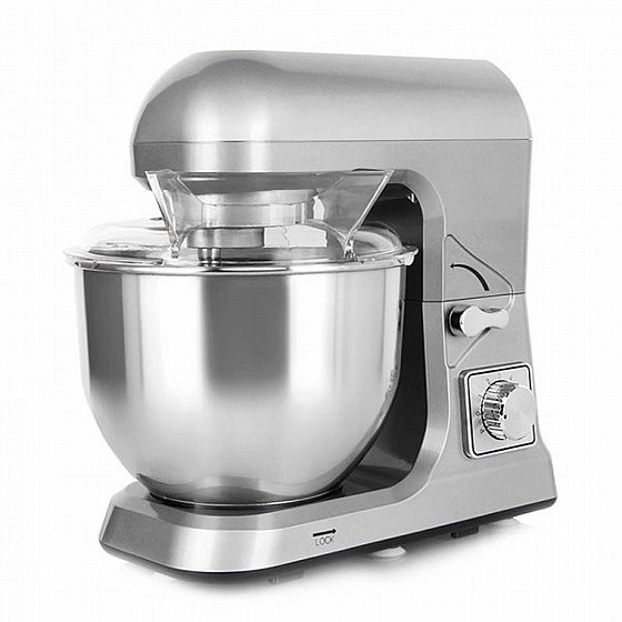 מיקסר נורמנדה דגם MK-36DC ספריי כסוף