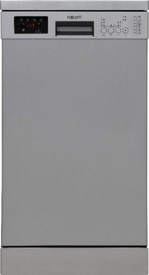 מדיח כלים צר Fujicom FJ-DW45S - צבע כסוף