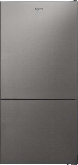 מקרר 2 דלתות מקפיא תחתון 588 ליטר Fujicom FJ-NF777XE No-Frost - צבע נירוסטה
