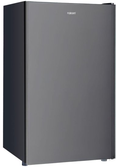 מקרר משרדי 91 ליטר Fujicom De-Frost FJ-DF91BK - זכוכית שחורה