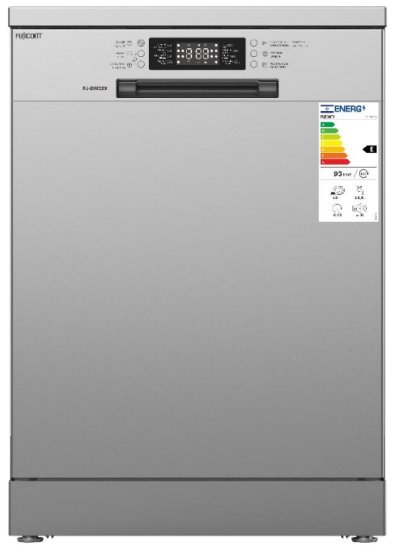 מדיח כלים רחב עומד 60 ס''מ דגם FJ-DW22X מבית Fujicom - נירוסטה