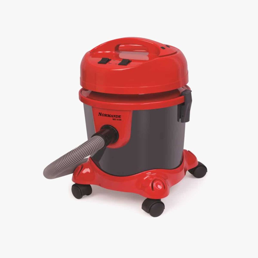שואב אבק 1200w יבש / רטוב Normande דגם: WD 3120