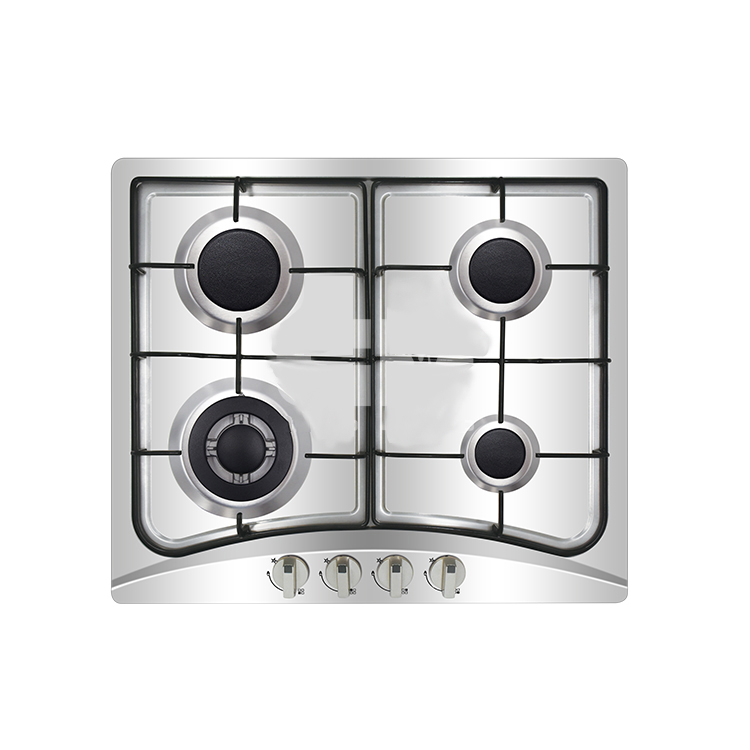 כיריים גז 4 להבות Chef GB6049GB- NORMANDE‎ נירוסטה