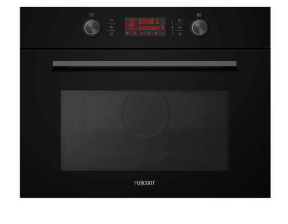תנור בנוי משולב מיקרו 45 ס”מ FJ-BOMW245BL פוג’יקום FUJICOM