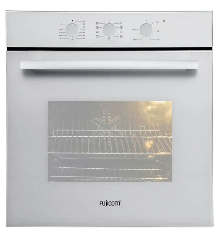 תנור אפייה בנוי מכני 73 ליטר FJ-BIOV990W לבן פוג’יקום FUJICOM