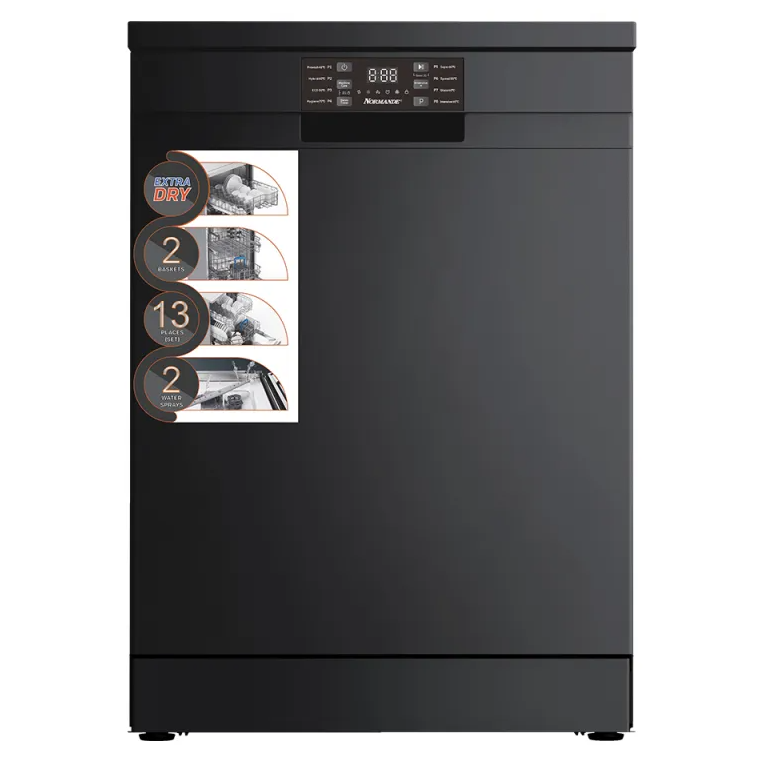 מדיח כלים ND-6528B נורמנדה Normande