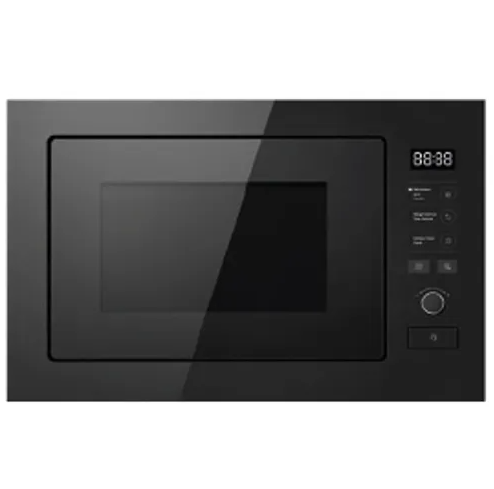 מיקרוגל בנוי משולב גריל 60 סמ NMI2080 שחור NORMANDE