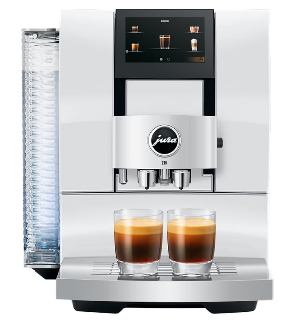 מכונת פולי קפה מדגם Jura Z10 - צבע לבן