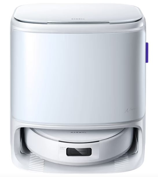 שואב אבק רובוטי שוטף Narwal Freo Z10 - צבע כסוף