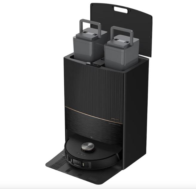 שואב אבק רובוטי חכם ומקרצף Dreame Bot L20 Ultra - צבע שחור – תמונה 5