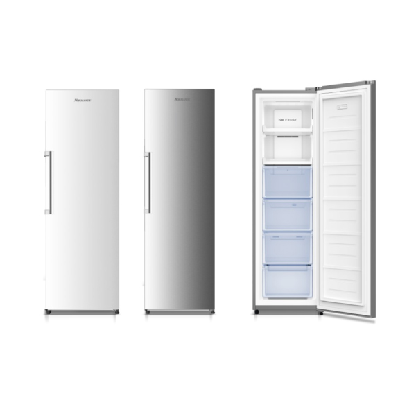 מקפיא 6 מגירות 206 ליטר מבית נורמנדה דגם NF426S בצבע כסוף