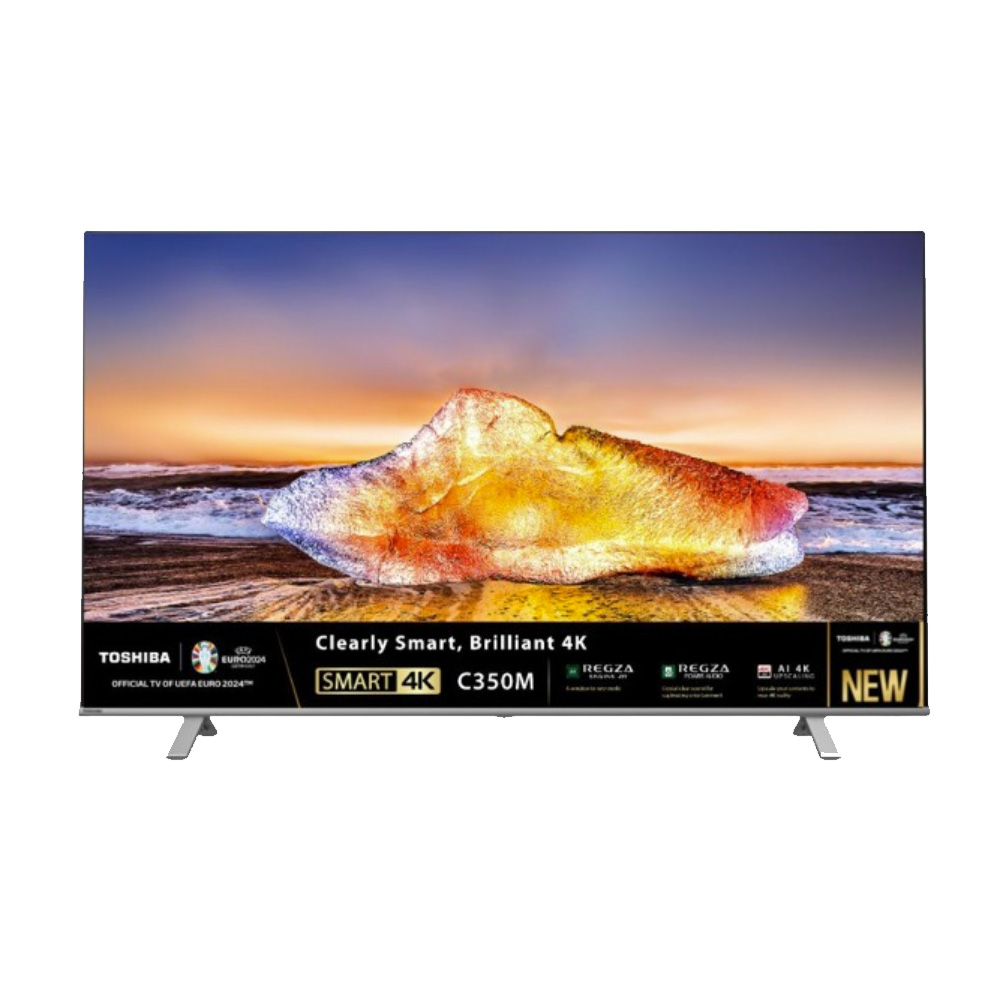 טלוויזיה טושיבה 75" 4K עם Dolby Vision ו-Atmos, דגם 75C350ME - קצב רענון עד 60Hz