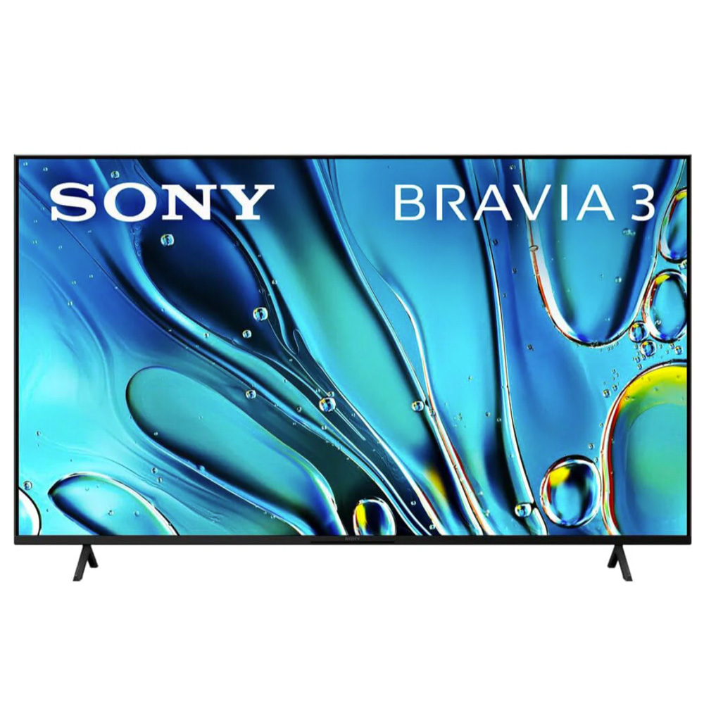 טלוויזיית Sony 50" דגם K50S35B עם רזולוציית 4K ומערכת הפעלה Google TV