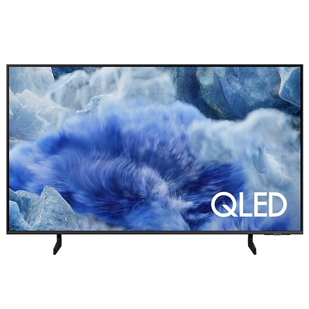 מסך טלוויזיה חכמה Samsung QLED בגודל 50 אינץ' QE50Q8F כולל תמיכה בצבעי PANTONE
