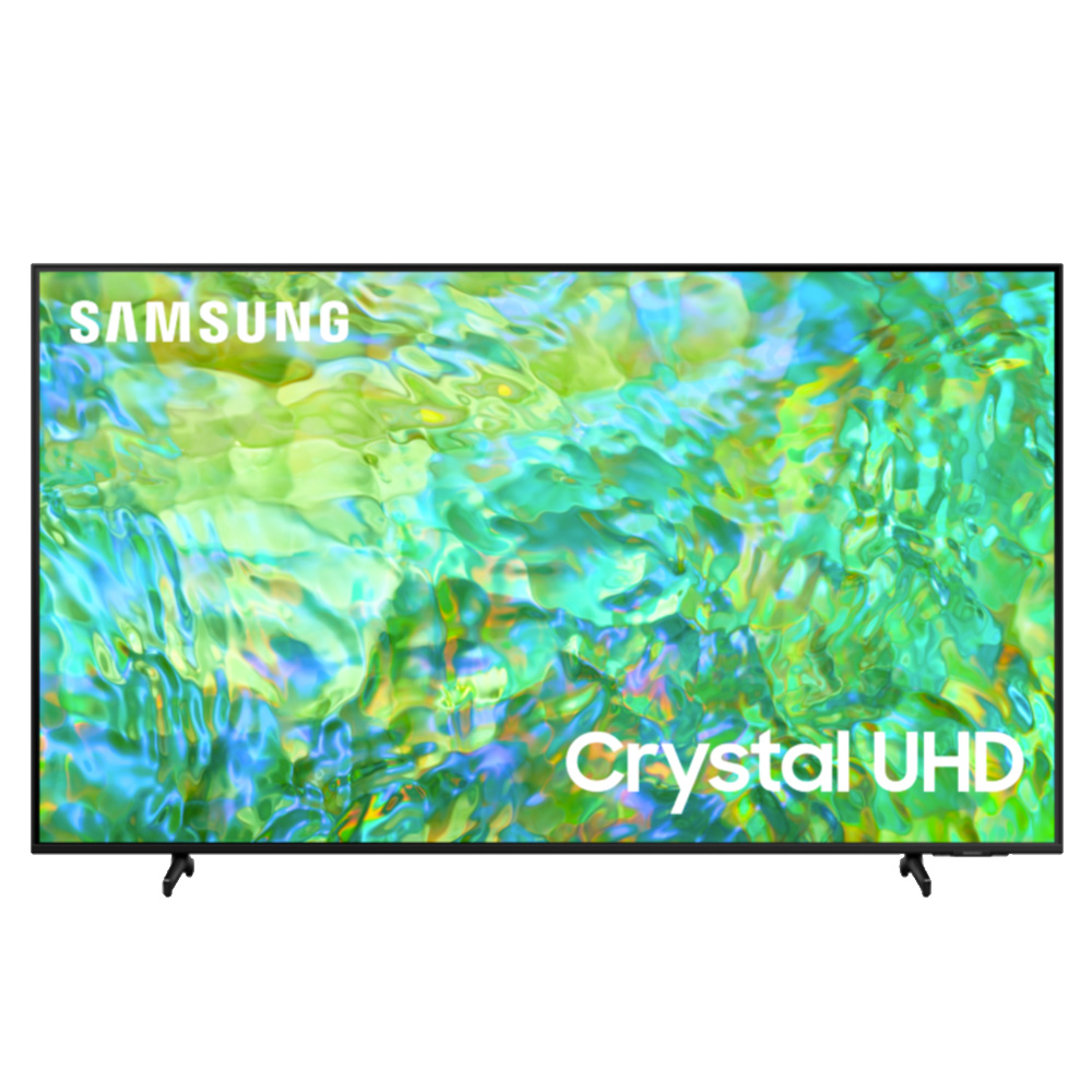 טלוויזיית SMART סמסונג UE50DU8100 עם מסך קריסטל UHD בגודל 50 אינץ'