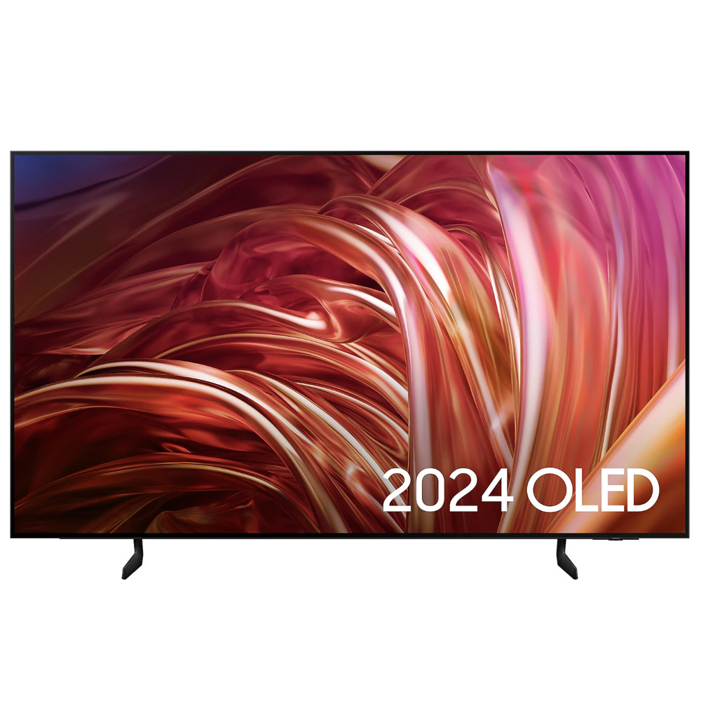 טלוויזיה חכמה OLED 4K סמסונג QE55S85D בגודל 55 אינץ' עם מעבד AI NQ4 Gen2