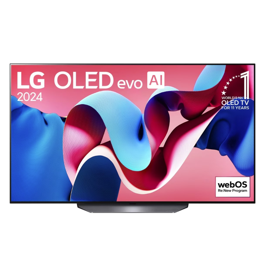 טלוויזיה LG OLED65CS4VA בגודל 65 אינץ' ורזולוציה 4K עם מעבד α9 דור 7