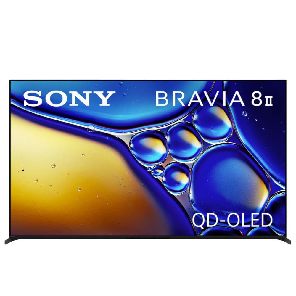 SONY סוני K65XR8M25B טלוויזיה 65 אינץ' QD-OLED עם רזולוציית QFHD