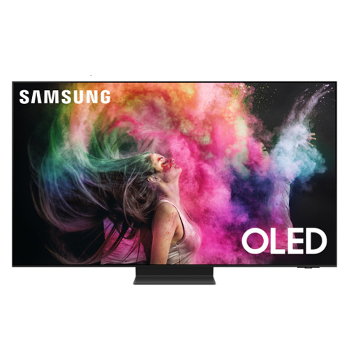 טלוויזיה חכמה Samsung OLED QE65S95C בגודל 65" עם מסך 8.3 מיליון פיקסלים