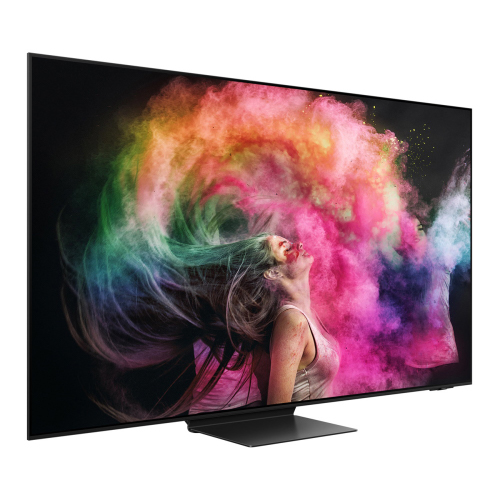 טלוויזיה חכמה Samsung OLED QE65S95C בגודל 65" עם מסך 8.3 מיליון פיקסלים – תמונה 2